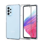 SPIGEN Liquid Crystal zaščitni ovitek (TPU) za mobilnik Samsung A536 Galaxy A53 5G Crystal Clear