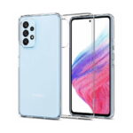 SPIGEN Liquid Crystal zaščitni ovitek (TPU) za mobilnik Samsung A536 Galaxy A53 5G Crystal Clear