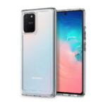 SPIGEN Ultra Hybrid zaščitni ovitek (TPU) za mobilnik Samsung G770 Galaxy S10 Lite Crystal Clear