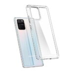 SPIGEN Ultra Hybrid zaščitni ovitek (TPU) za mobilnik Samsung G770 Galaxy S10 Lite Crystal Clear - slika 4