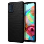 SPIGEN Liquid Air zaščitni ovitek (TPU) za mobilnik Samsung A71 Galaxy A715 Matte Black