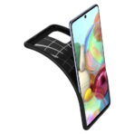 SPIGEN Liquid Air zaščitni ovitek (TPU) za mobilnik Samsung A71 Galaxy A715 Matte Black - slika 4