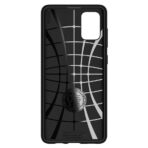 SPIGEN Liquid Air zaščitni ovitek (TPU) za mobilnik Samsung A71 Galaxy A715 Matte Black - slika 2