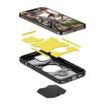 SPIGEN Gearlock Bike Mount zaščitni ovitek (TPU) za mobilnik Apple iPhone 12/12 Pro Black - slika 4