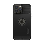 SPIGEN Rugged Armor zaščitni ovitek (TPU) za mobilnik Apple iPhone 13 Pro Matte Black - slika 2