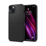 SPIGEN Liquid Air zaščitni ovitek (TPU) za mobilnik Apple iPhone 14 Plus Matte Black