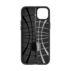 SPIGEN Liquid Air zaščitni ovitek (TPU) za mobilnik Apple iPhone 14 Plus Matte Black - slika 3