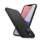 SPIGEN Liquid Air zaščitni ovitek (TPU) za mobilnik Apple iPhone 14 Plus Matte Black - slika 5