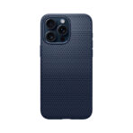 SPIGEN Liquid Air zaščitni ovitek (TPU) za mobilnik Apple iPhone 15 Pro Blue Navy - slika 2
