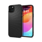 SPIGEN Liquid Air zaščitni ovitek (TPU) za mobilnik Apple iPhone 15 Matte Black