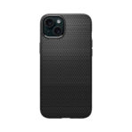 SPIGEN Liquid Air zaščitni ovitek (TPU) za mobilnik Apple iPhone 15 Matte Black - slika 2