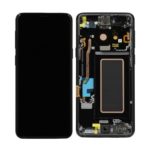 Zaslon na dotik + LCD za Samsung (G960) Galaxy S9 Black