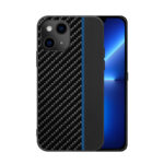 Tel Protect Carbon Case za mobilnik Xiaomi Redmi Note 11 Pro Black/Blue