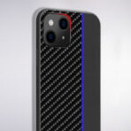 Tel Protect Carbon Case za mobilnik Xiaomi 11T/11T Pro Black/Blue - slika 3