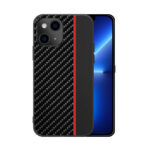 Tel Protect Carbon Case za mobilnik Xiaomi Redmi Note 10 Pro Black/Red