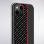 Tel Protect Carbon Case za mobilnik Xiaomi Redmi Note 10 Pro Black/Red - slika 3