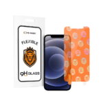 Zaščitno hibridno steklo Tel-Protect Best Flexible Hybrid (upogljivo) za Apple iPhone 15 Plus/15 Pro Max