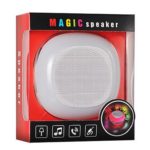 Prenosni zvočnik Magic Speaker TEL1 Bluetooth z LED osvetlitvijo
