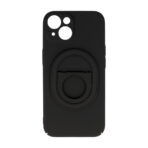 Tel Protect Magnetic Elipse Case (TPU) za mobilnik Apple iPhone 15 Black - slika 2
