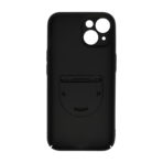 Tel Protect Magnetic Elipse Case (TPU) za mobilnik Apple iPhone 15 Black - slika 3