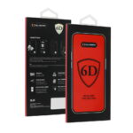 Tel Protect Full Glue 6D - kaljeno steklo za Google Pixel 9/9 Pro Black