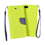 Preklopna torbica Telone Fancy Case Sony Xperia Z5 Compact Lime-Navy
