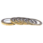 Lepilni trak TESA 51965 obojestranski 1mm × 50m Black - slika 2