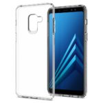 SPIGEN Liquid Crystal zaščitni ovitek (TPU) za mobilnik Samsung A8 2018 (A530) Transparent