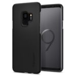 SPIGEN Thin Fit zaščitni ovitek (TPU) za mobilnik Apple iPhone 7/8 Jet Black