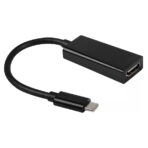 USB Adapter - Type-C - HDMI Black