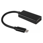 USB Adapter - Type-C - HDMI Black