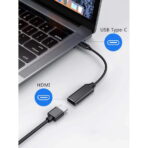 USB Adapter - Type-C - HDMI Black - slika 2