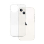 Gumirani zaščitni ovitek (TPU) Ultra Clear 1mm za Apple iPhone 16 Plus Transparent