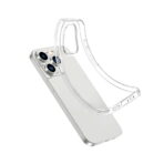 Gumirani zaščitni ovitek (TPU) Ultra Clear 1mm za Samsung A546 Galaxy A54 5G Transparent - slika 3