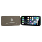 Preklopna torbica Vennus Flexi Elegance za Xiaomi Redmi Note 9 Black - slika 4