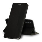 Preklopna torbica Vennus Sensitive za Samsung S908 Galaxy S22 Ultra Black