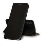 Preklopna torbica Vennus Sensitive za Samsung S908 Galaxy S22 Ultra Black