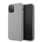 Gumiran zaščitni ovitek (TPU) Vennus Silicone Lite Case Huawei P40 Lite Grey