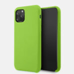 Gumiran zaščitni ovitek (TPU) Vennus Silicone Lite Case Samsung A51 Green