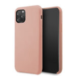Gumiran zaščitni ovitek (TPU) Vennus Silicone Lite Case Xiaomi Redmi Note 11 5G/Poco M4 Pro 5G Light Pink