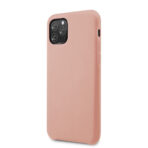 Gumiran zaščitni ovitek (TPU) Vennus Silicone Lite Case Samsung A13 5G (A136) Light Pink - slika 2