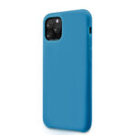 Gumiran zaščitni ovitek (TPU) Vennus Silicone Lite Case Samsung S20 Ultra (G988) Blue - slika 2