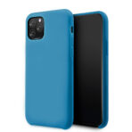 Gumiran zaščitni ovitek (TPU) Vennus Silicone Lite Case Samsung S20 Ultra (G988) Blue