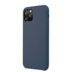 Gumiran zaščitni ovitek (TPU) Vennus Silicone Lite Case Samsung S20+ (G985) Navy - slika 2