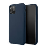 Gumiran zaščitni ovitek (TPU) Vennus Silicone Lite Case Samsung S20+ (G985) Navy