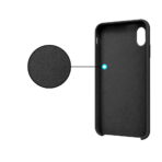 Gumiran zaščitni ovitek (TPU) Vennus Silicone Lite Case Xiaomi Redmi 9 Black - slika 5