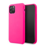 Gumiran zaščitni ovitek (TPU) Vennus Silicone Lite Case Samsung S20 (G980) Pink
