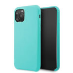 Gumiran zaščitni ovitek (TPU) Vennus Silicone Lite Case Xiaomi Redmi 9 Turquoise