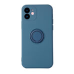 Gumiran zaščitni ovitek (TPU) Vennus Silicone Ring Case Samsung A34 5G (A346) Blue - slika 2