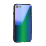 Zaščitni ovitek (TPU) Vennus Glass Case Reflect Samsung J5 2017 (J530) Green